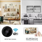Mini Wireless Record Camera Wifi Ip Home Security Dvr Night Vision Hd Usb 1080p