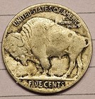 1921 5c Indian Head Buffalo Nickel Early Us Type Coin Us Type
