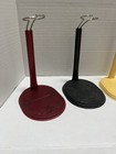 Lot Of 5 Vintage Pullip Doll Display Stands Plastic metal