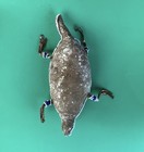 Vintage Native American Hand Crafted Beaded Leather Fetish