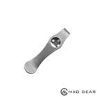  black Color  Titanium Deep Carry Pocket Clip Made For Spyderco Para 3 Knife