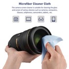 1pc Microfiber Cleaning Cloth 10 10cm For Camera Lens Phone Screen Glasses R7e5