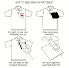 American Flag Embroidered Patch Iron-on   Sew On Usa Us United States 3x2 Inches