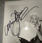 Mamie Van Doren Hand Signed Autograph 8x10 Photo Jsa Coa