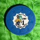              Casino Chip Omg       1 Dunes Hotel Las Vegas Nevada From 1964                                     