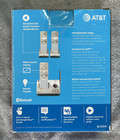 At t 3 Handset Answering System Dl72310  Cordless Bluetooth Phone Dl72310 W  Box