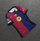 Barcelona  8 Pedri 2024 25 Player Version Ucl Patchs Jersey Size Large Nwt