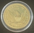 Tribute To America s Most Beautiful Coins  2 50 Gold Plated 1837 Liberty Coin  6