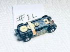 Aurora Thunderjet 500 Model Motoring Ho Slot Car Lighted Chassis Lot  1l Nos