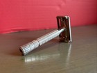 Vintage C-1 1957 Gillette Double Edge Flare Tip Safety Razor