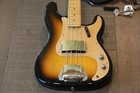 Vintage  1958 Fender Precision Bass Electric Bass Guitar Sunburst   Hsc