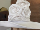 Suzanne Couture Millinery New York Bridal Hats White Hand Made  Usa