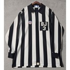 Vtg Gerry Cosby Referee Jersey Rare Size Xl Authentic Nhl Nfl Bj Back Judge