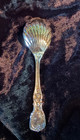Reed   Barton Francis I Sterling Silver Sugar Shell No Mono