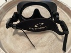 Oceanic Scuba Diving Mask - Black  Includes Oceanic Storage Box Case