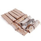10 Pcs Natural Birch Wood Logs 4 7  - Rustic Vase Filler For Diy Crafts   Decor