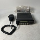 Motorola Cdm1550 Ls Aam25skf9dp5an Mobile Radio With Mounting Bracket -black