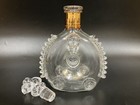 Remy Martin Louis Xiii Empty Bottle Cognac Baccarat Crystal Decanter