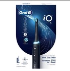 Oral-b Io Series 5 Electric Toothbrush Black Rechargeable W  3 Brush Heads New