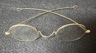 Antique 19thc Civil War Era Eyeglasses Spectacles   Early 20thc Shipping Box