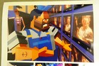Dire Straits Poster Groundbreaking Video Money For Nothing Trade Magazine Ad
