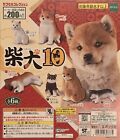 Epoch Capsule Animal Toy Shiba Inu - Sitting Black Shiba Inu