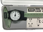 Rcbs 87301 Dial Caliper-case Length Gauge 0-6  In Case Made In Switzerland