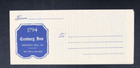 Vtg 1980s Century Inn Hotel Scenery Hill Pennsylvania Travel Brochure Pamphlet