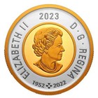 2023  Canada  2 Toonie  9999 Pure Silver   2 Dollar Coin From Set