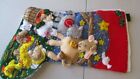 Christmas Stocking Felt Hand Stitched Bucilla Christmas Nativity   Finished