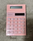 Vintage Unisonic Pink Calculator