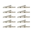 10 20 50pcs 51mm Stainless Steel Alligator Clips