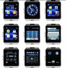 Touchscreen Wrist Smart Phone Watch Sports Call Text Fitness Tracker Sim Sd Card