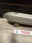 Rare Vintage 1930s Marx 27 Inch Pressed Tin Zeppelin Blimp