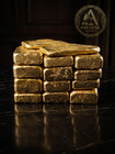     1000 Grams Scrap Gold Bars For Gold Recovery Melted From Pings Pc Cores Hdmi
