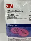 3 Pairs- 3m 2097 Particulate Filter P100