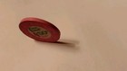 Fremont Hotel 50    Las Vegas  Nevada Casino Poker Blackjack Chip Obsolete