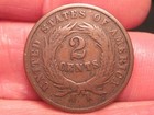 1864 Two Cent Piece  Free Shipping    503c 