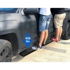 Running Boards For 19-26 Silverado Sierra 1500 Crew Cab 6  Nerf Bars Side Steps