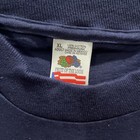 Vintage Atlanta Braves 1995 World Series Champions Shirt Mens Xl Blue