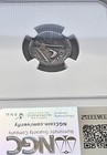 Roman Republic P Sulp Galba Ar Denarius  69-69 Bc Vesta Knife Simpulum Axe Ngc F