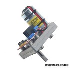High Torque Servo Dc12v 24v 380kg cm Steel Gear With Potentiometer For Robot Arm