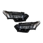 Pair Full Led Headlights For Cadillac Ct5 2020-2022 Left   Right Side Headlamps