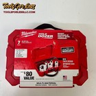 Milwaukee 49-22-4040 Bi-metal Hole Saw Kit 7-piece Set