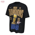 Won For The City O  k   c Thunder 2025 Champions T-shirt