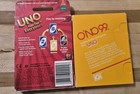 Vintage O no 99 And Classic Uno Card Games Sealed Cards