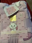 Disney   s The Aristocats Marie Throw Blanket Soft Fleece 120cm X 150cm Bnwt