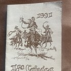 Vtg Rancho Visitadores 1991 Horse Ride Western Cowboy Vaquero Art Program Book