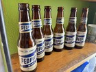 6 Peoples  hits The Spot  Beer 7oz  peoples Brewing - Oshkosh  Wis  Beer Bottles