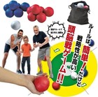 Boccia Ball Game Set Indoor Outdoor Sport For Kids Seniors Family
